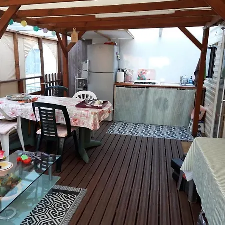 Campeggio Mobil-Home 4-6 Personnes