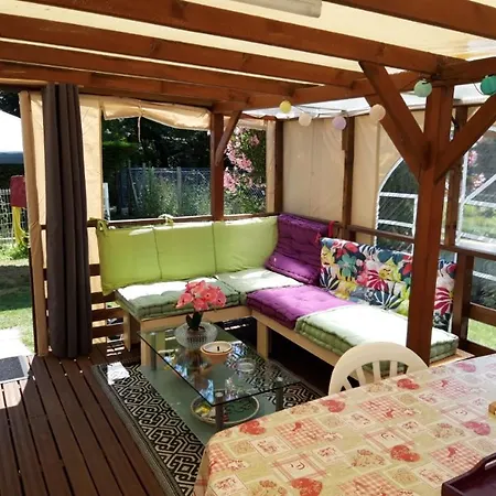 Mobil-Home 4-6 Personnes Campeggio Meschers-sur-Gironde