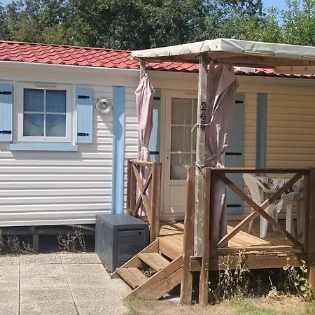 Mobil-home 4-6 Personnes Campsite Meschers-sur-Gironde