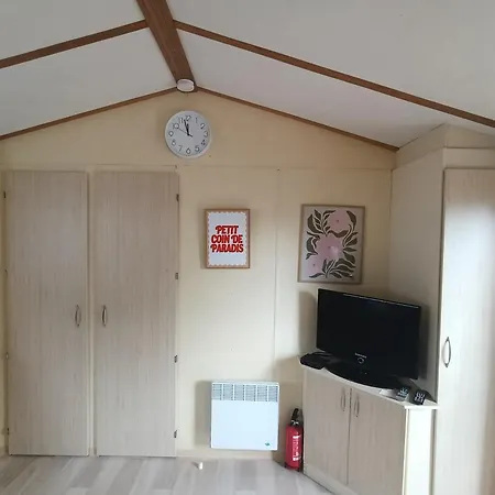 Mobil-home 4-6 Personnes * Meschers-sur-Gironde