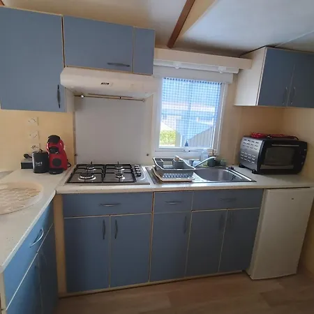 Mobil-home 4-6 Personnes Campsite